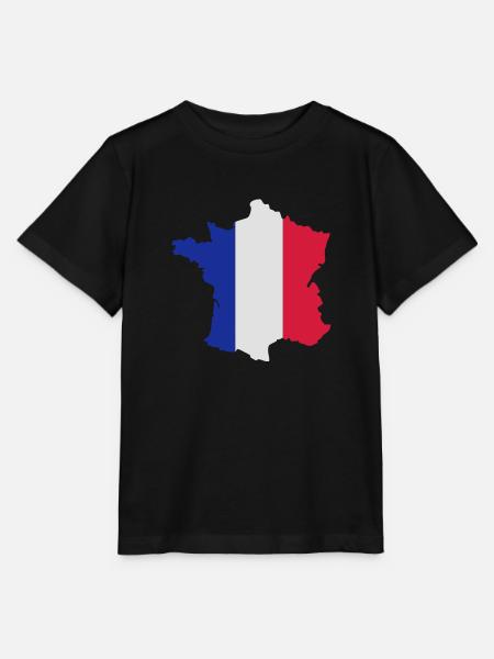 France - Stanley/Stella Kinder T-Shirt MINI CREATOR - Schwarz