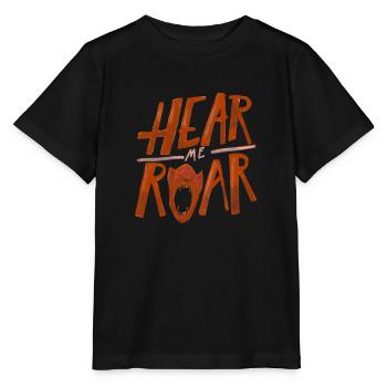 Hearmeroar - T-shirt bio MINI CREATOR Stanley/Stella Enfant - noir - Devant - Mikhail (115cm)