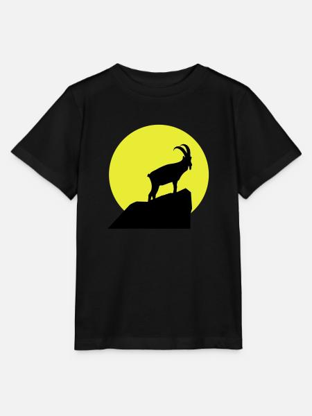 Sternzeichen Steinbock - Stanley/Stella Kinder T-Shirt MINI CREATOR - Schwarz