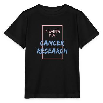 KREBSFORSCHUNG - Stanley/Stella Kinder T-Shirt MINI CREATOR  - Schwarz - Vorne - Mikhail (115cm)