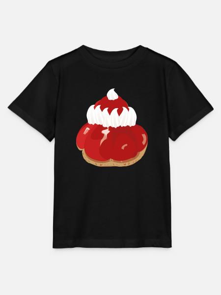 religiösen - Stanley/Stella Kinder T-Shirt MINI CREATOR - Schwarz