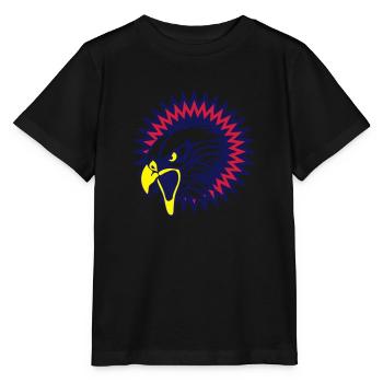aigle logo tete - T-shirt bio MINI CREATOR Stanley/Stella Enfant - noir - Devant - Mikhail (115cm)