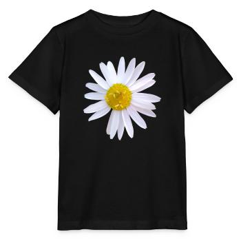 Gänseblümchen - Stanley/Stella Kinder T-Shirt MINI CREATOR  - Schwarz - Vorne - Mikhail (115cm)