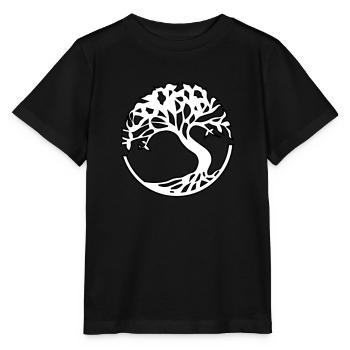 Phytalife - Stanley/Stella MINI CREATOR Kids’ T-Shirt - black - Front - Mikhail (115cm)