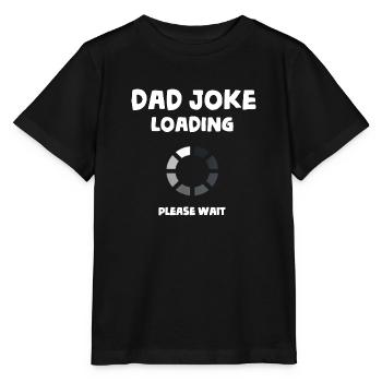 Dad Jokes - T-shirt bio MINI CREATOR Stanley/Stella Enfant - noir - Devant - Mikhail (115cm)