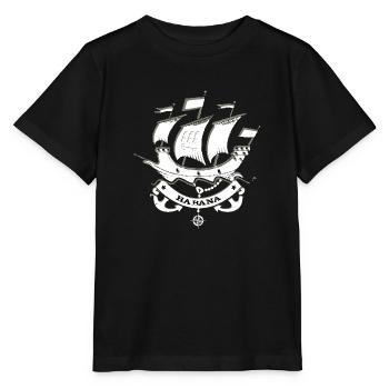 La Havane - Cuba - T-shirt bio MINI CREATOR Stanley/Stella Enfant - noir - Devant - Mikhail (115cm)