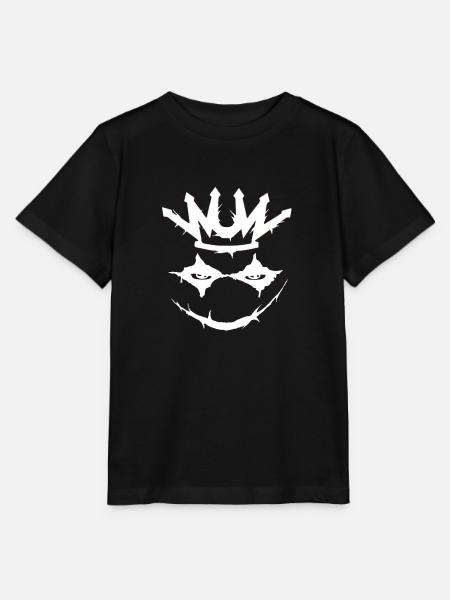 chrismas joker - T-shirt bio MINI CREATOR Stanley/Stella Enfant - noir