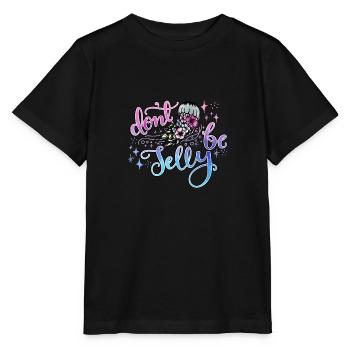 Ocean Sublimation - Stanley/Stella MINI CREATOR Kids’ T-Shirt - black - Front - Mikhail (115cm)