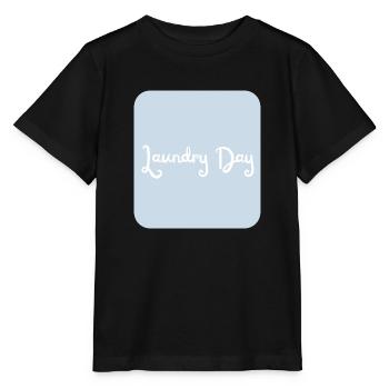 Laundry Day - Stanley/Stella MINI CREATOR Kids’ T-Shirt - black - Front - Mikhail (115cm)