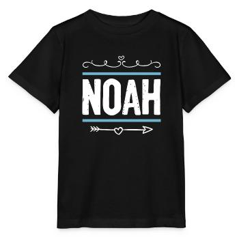 Noé - T-shirt bio MINI CREATOR Stanley/Stella Enfant - noir - Devant - Mikhail (115cm)