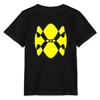 Spirogramme - T-shirt bio MINI CREATOR Stanley/Stella Enfant - noir - Devant - Mikhail (115cm)