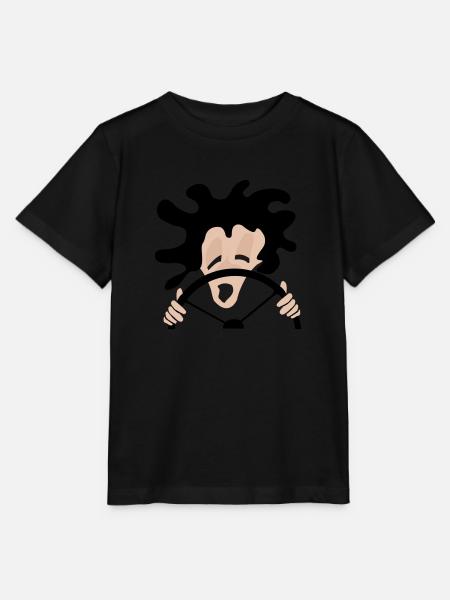 Fahrer - Stanley/Stella Kinder T-Shirt MINI CREATOR - Schwarz