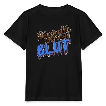 meerkatze katze weihnachten witzig lustiger spruch - Stanley/Stella Kinder T-Shirt MINI CREATOR  - Schwarz - Vorne - Mikhail (115cm)