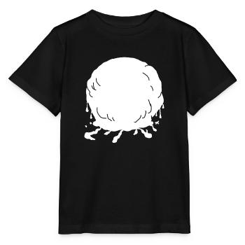 Schneeball der Schmilzt - Stanley/Stella Kinder T-Shirt MINI CREATOR  - Schwarz - Vorne - Mikhail (115cm)