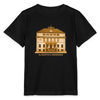 Glashütte Erzgebirge Uhrenmuseum Sachsen - T-shirt bio MINI CREATOR Stanley/Stella Enfant - noir - Devant - Mikhail (115cm)