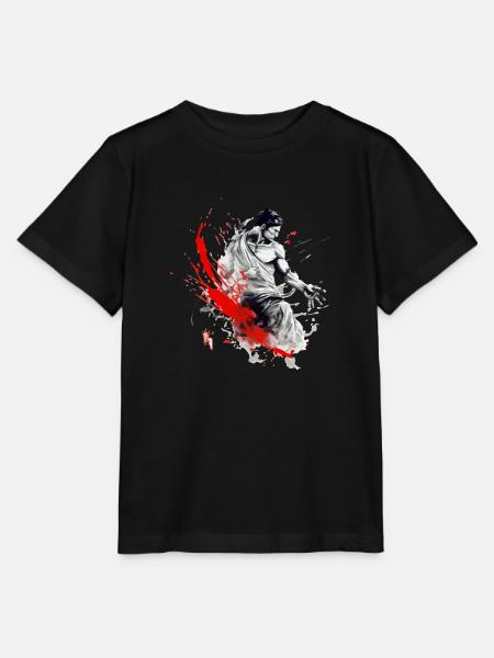 Der Kämpfer - Stanley/Stella Kinder T-Shirt MINI CREATOR  - Schwarz
