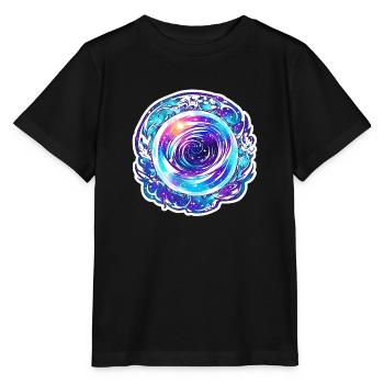 Raumfahrt - Stanley/Stella Kinder T-Shirt MINI CREATOR  - Schwarz - Vorne - Mikhail (115cm)