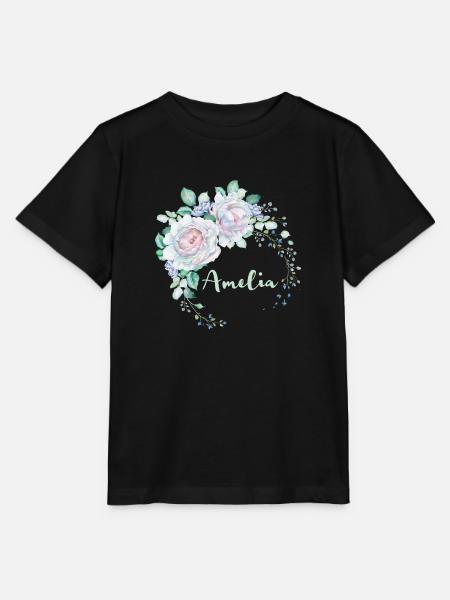 Für Amelia - Stanley/Stella Kinder T-Shirt MINI CREATOR - Schwarz