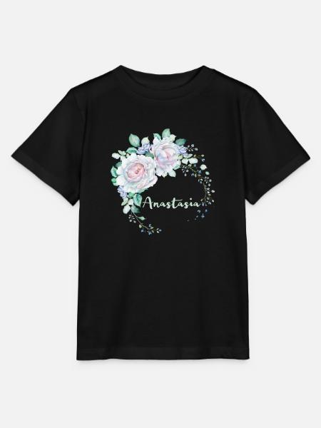 Für Anastasia - Stanley/Stella T-shirt MINI CREATOR til børn - sort