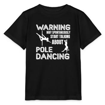 Dancing Dance Music - Stanley/Stella MINI CREATOR Kids’ T-Shirt - black - Front - Mikhail (115cm)