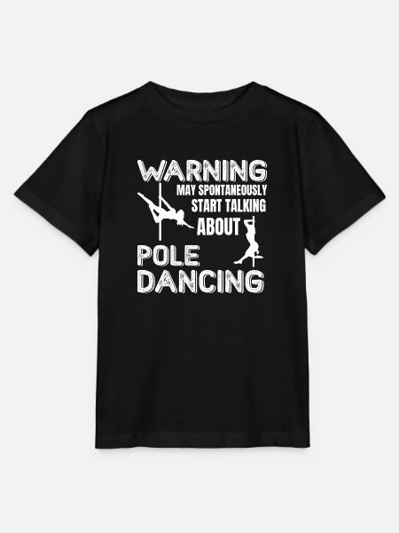 Dancing Dance Music - Stanley/Stella Kinder T-Shirt MINI CREATOR  - Schwarz