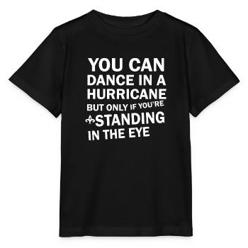 Dancing Dance Music - Stanley/Stella MINI CREATOR Kids’ T-Shirt - black - Front - Mikhail (115cm)