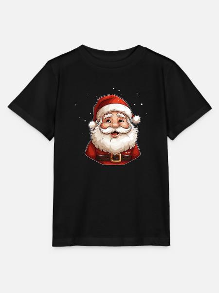 Santa Claus - Stanley/Stella Kinder T-Shirt MINI CREATOR  - Schwarz