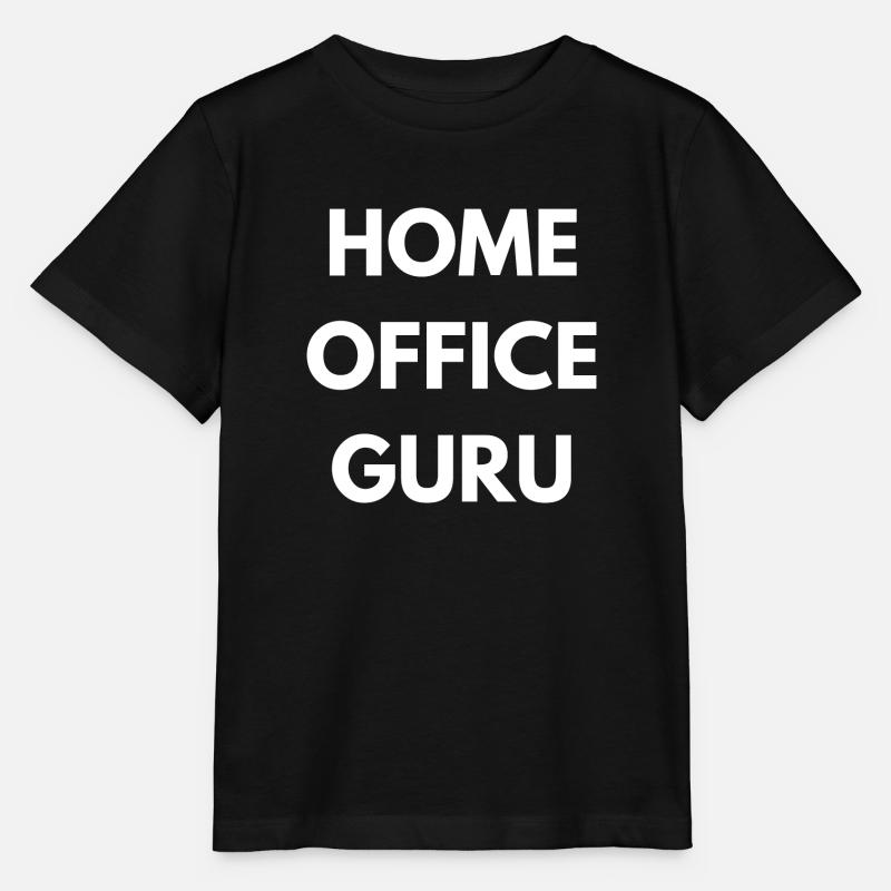 Home Office Guru - Stanley/Stella Kinder T-Shirt MINI CREATOR  - Schwarz