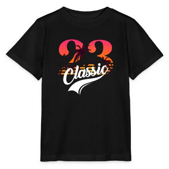 Vintage 1923-23rd anniversary - Stanley/Stella MINI CREATOR Kids’ T-Shirt - black - Front - Mikhail (115cm)