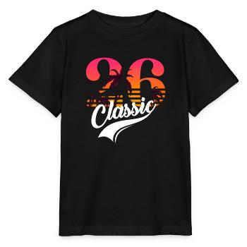 Vintage 1926-26th anniversary - Stanley/Stella MINI CREATOR Kids’ T-Shirt - black - Front - Mikhail (115cm)