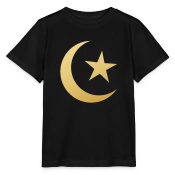 Ramadan Mubarak muslim islam Fasten moslem Allah - Stanley/Stella Kinder T-Shirt MINI CREATOR  - Schwarz - Vorne - Mikhail (115cm)