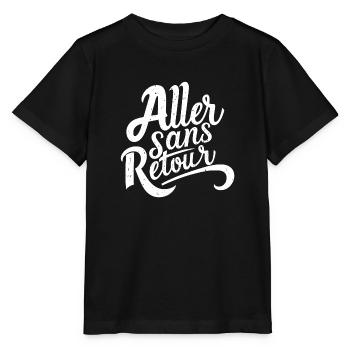 Aller sans retour - T-shirt bio MINI CREATOR Stanley/Stella Enfant - noir - Devant - Mikhail (115cm)