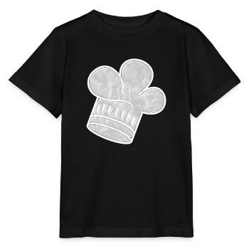 Toque - T-shirt bio MINI CREATOR Stanley/Stella Enfant - noir - Devant - Mikhail (115cm)