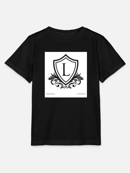 Luxuriös - Stanley/Stella Kinder T-Shirt MINI CREATOR - Schwarz