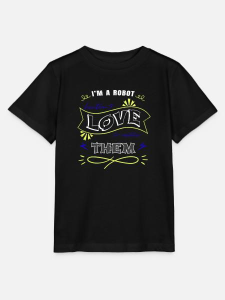 aerospace engineering mechanical awesome - Stanley/Stella Kinder T-Shirt MINI CREATOR - Schwarz