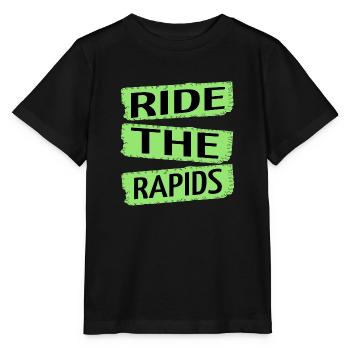 birthday present idea adrenaline junkies cool - Stanley/Stella MINI CREATOR Kids’ T-Shirt - black - Front - Mikhail (115cm)