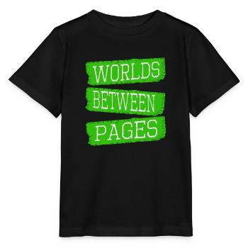 escapism birthday present present idea - Stanley/Stella MINI CREATOR Kids’ T-Shirt - black - Front - Mikhail (115cm)