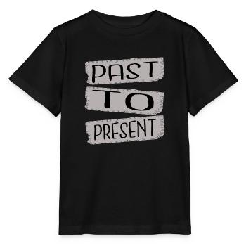 Expériences transformationnelles Transformation intérieure - T-shirt bio MINI CREATOR Stanley/Stella Enfant - noir - Devant - Mikhail (115cm)