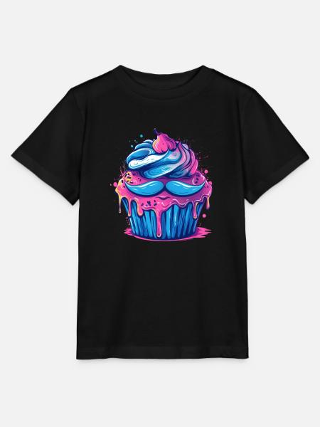 Ausgezeichneter Muffin - Stanley/Stella Kinder T-Shirt MINI CREATOR  - Schwarz