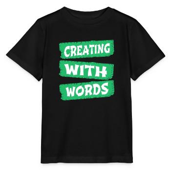 Processus créatif Bday Joke Projets créatifs - T-shirt bio MINI CREATOR Stanley/Stella Enfant - noir - Devant - Mikhail (115cm)