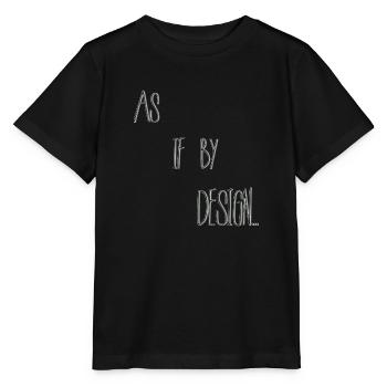 As if by design - Stanley/Stella MINI CREATOR Kids’ T-Shirt - black - Front - Mikhail (115cm)
