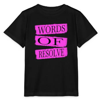 thought-provoking talks birthday funny sayings - Stanley/Stella MINI CREATOR Kids’ T-Shirt - black - Front - Mikhail (115cm)