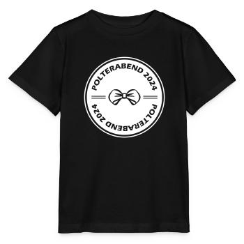 Polterabend 2024 - Stanley/Stella Kinder T-Shirt MINI CREATOR  - Schwarz - Vorne - Mikhail (115cm)
