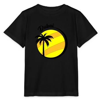 dubai - Stanley/Stella Kinder T-Shirt MINI CREATOR  - Schwarz - Vorne - Mikhail (115cm)