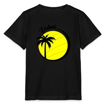dubai - Stanley/Stella Kinder T-Shirt MINI CREATOR  - Schwarz - Vorne - Mikhail (115cm)