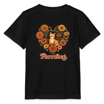 Parfait - T-shirt bio MINI CREATOR Stanley/Stella Enfant - noir - Devant - Mikhail (115cm)