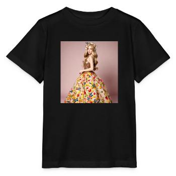 Robe incroyable - T-shirt bio MINI CREATOR Stanley/Stella Enfant - noir - Devant - Mikhail (115cm)