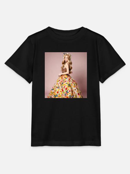Tolles Kleid - Stanley/Stella Kinder T-Shirt MINI CREATOR - Schwarz