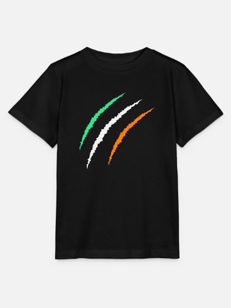 krallen irland - Stanley/Stella Kinder T-Shirt MINI CREATOR - Schwarz