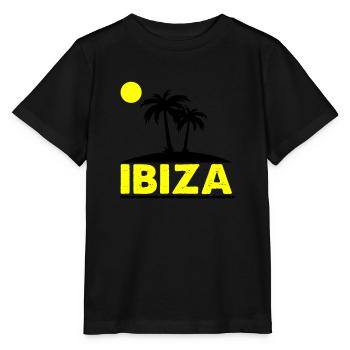 Ibiza - Stanley/Stella MINI CREATOR Kids’ T-Shirt - black - Front - Mikhail (115cm)